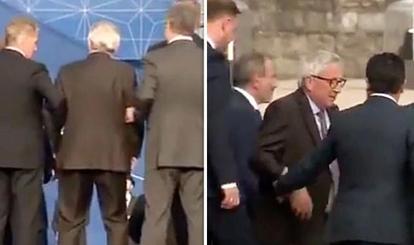 Η ανυπόκριτη αγάπη του τετραπέρατου Γιούνκερ για το αλκόολ